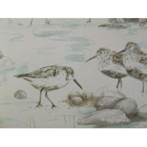 Estuary Birds 216494 Mist/Ivory