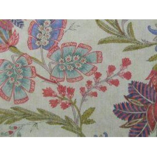 *Casimir F4235/04 Red/ Blue Colefax and Fowler
