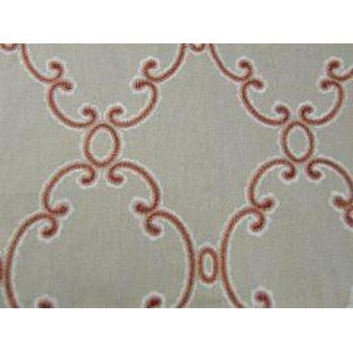 *Silvie F4204/02 Red Colefax and Fowler