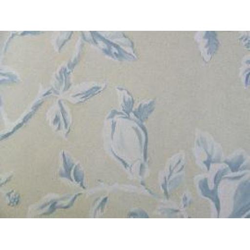 Magnolia & Pomegranate 215725 Parchment/Sky Blue Sanderson