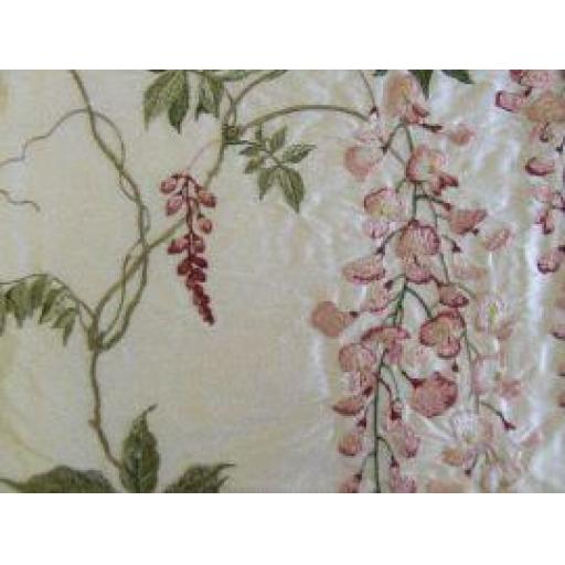 F4112/01 Seraphina Pink/Green Colefax and Fowler