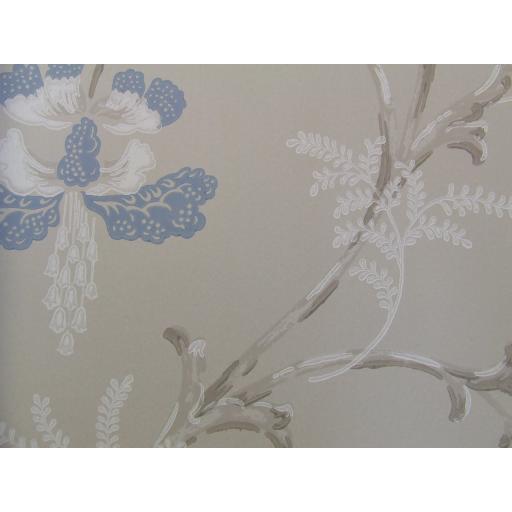 Colefax and Fowler Bellflower 07127/05 Blue