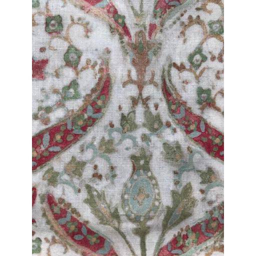 Colefax and Fowler, Belvedere, Yasamin Red/Green F4743-01