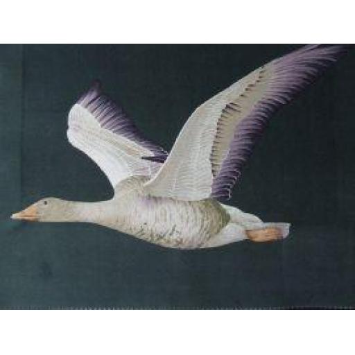 Elysian Geese 226519 Forest/ Fig