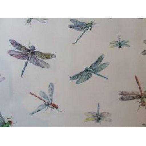 Dragonflies Cream F1264/01