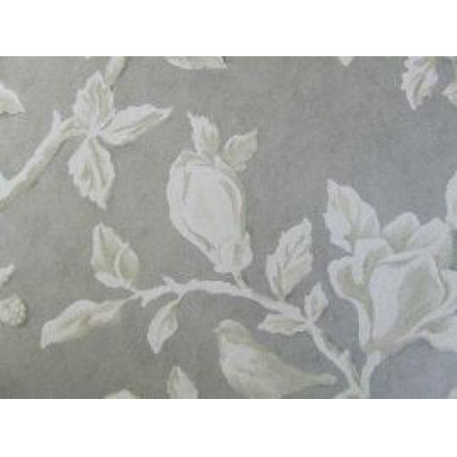 Magnolia & Pomegranate 215722 Silver/Linen Sanderson