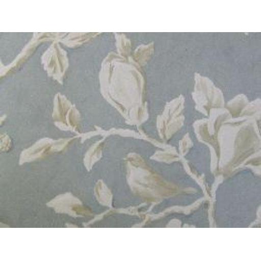 Magnolia & Pomegranate 215724 Grey Blue/Parchment Sanderson
