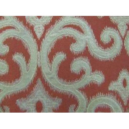 *Soren F4211/01 Red Colefax and Fowler